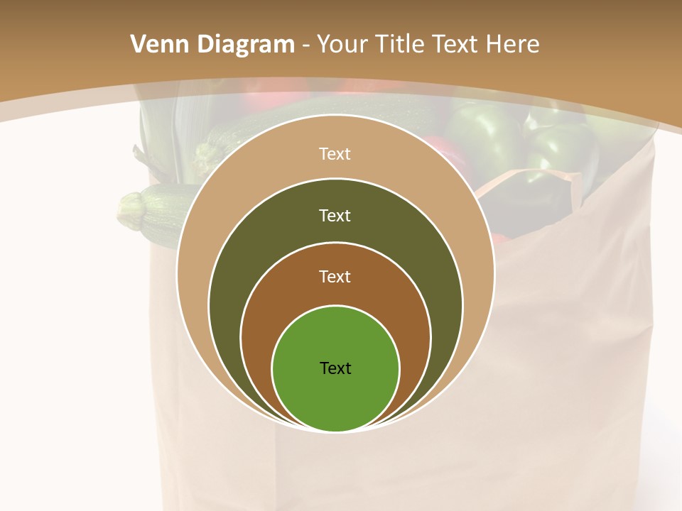 Frutta E Verdura Biologica PowerPoint Template