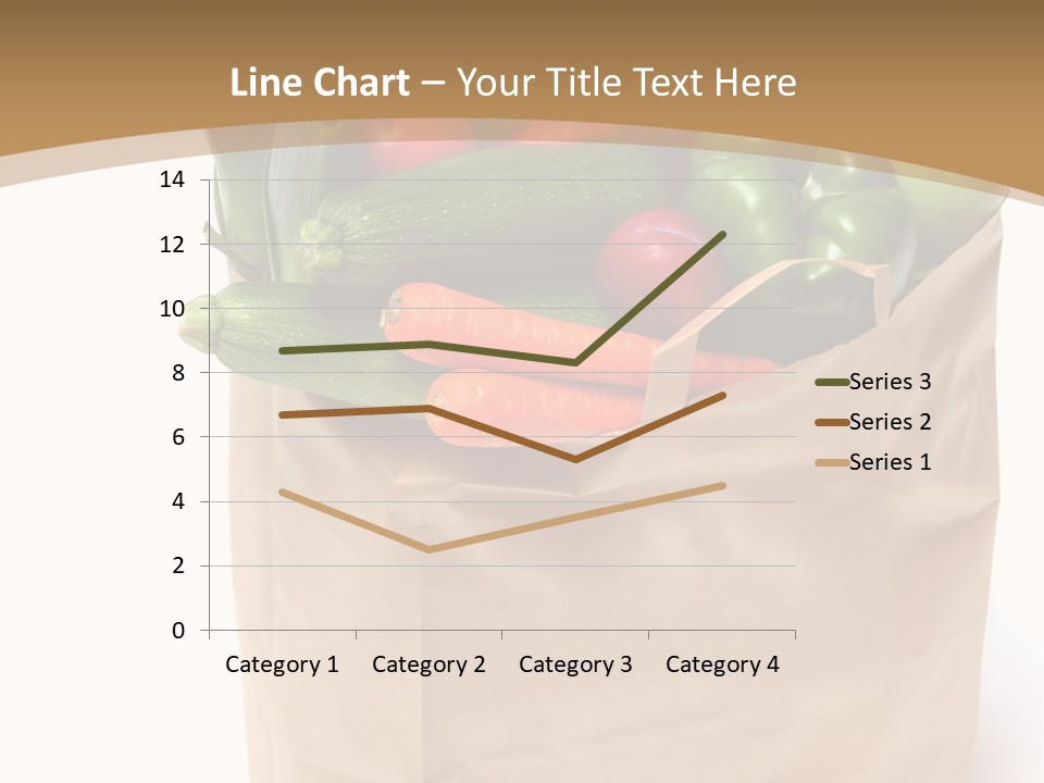 Frutta E Verdura Biologica PowerPoint Template