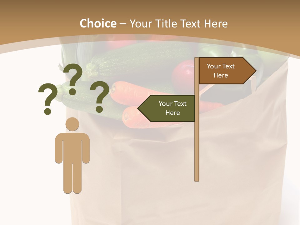 Frutta E Verdura Biologica PowerPoint Template
