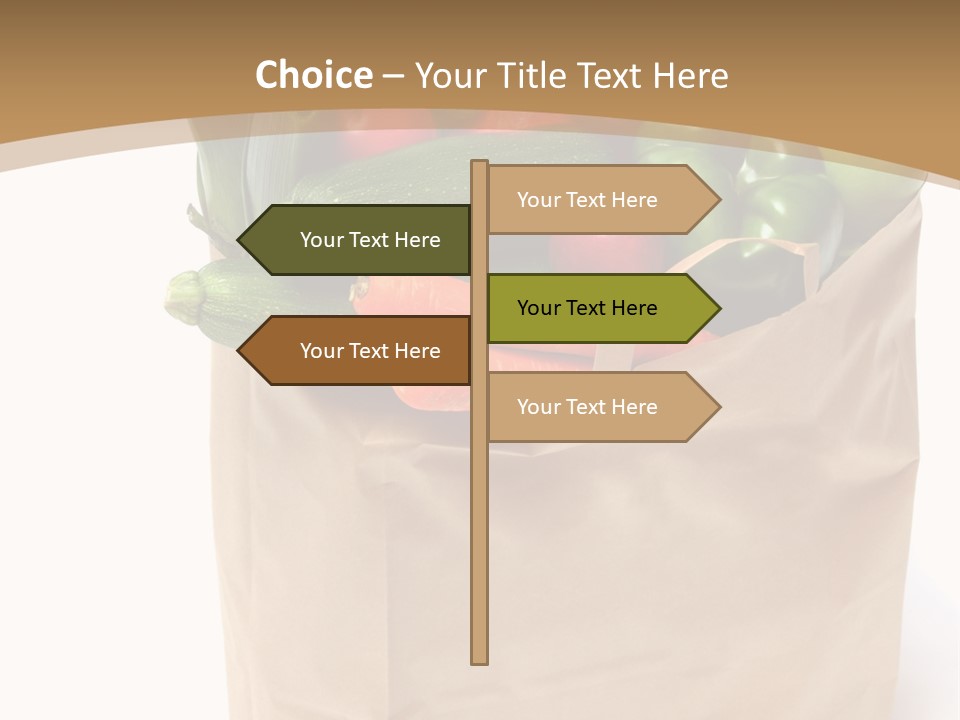 Frutta E Verdura Biologica PowerPoint Template