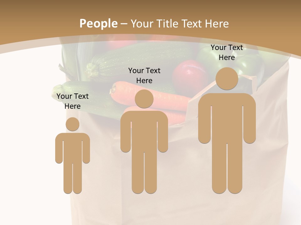 Frutta E Verdura Biologica PowerPoint Template