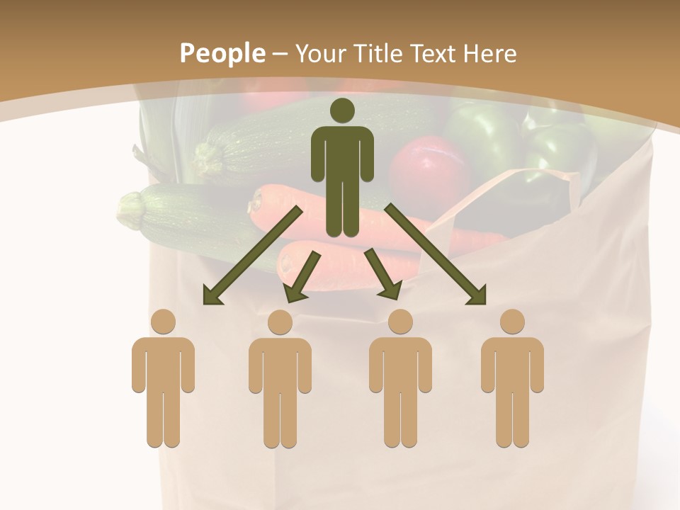 Frutta E Verdura Biologica PowerPoint Template