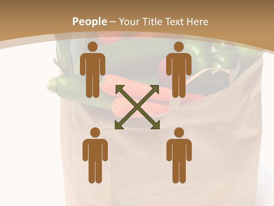 Frutta E Verdura Biologica PowerPoint Template