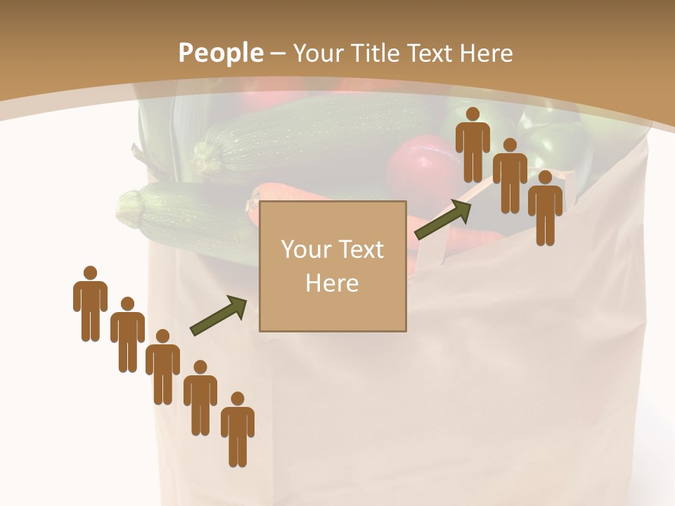 Frutta E Verdura Biologica PowerPoint Template