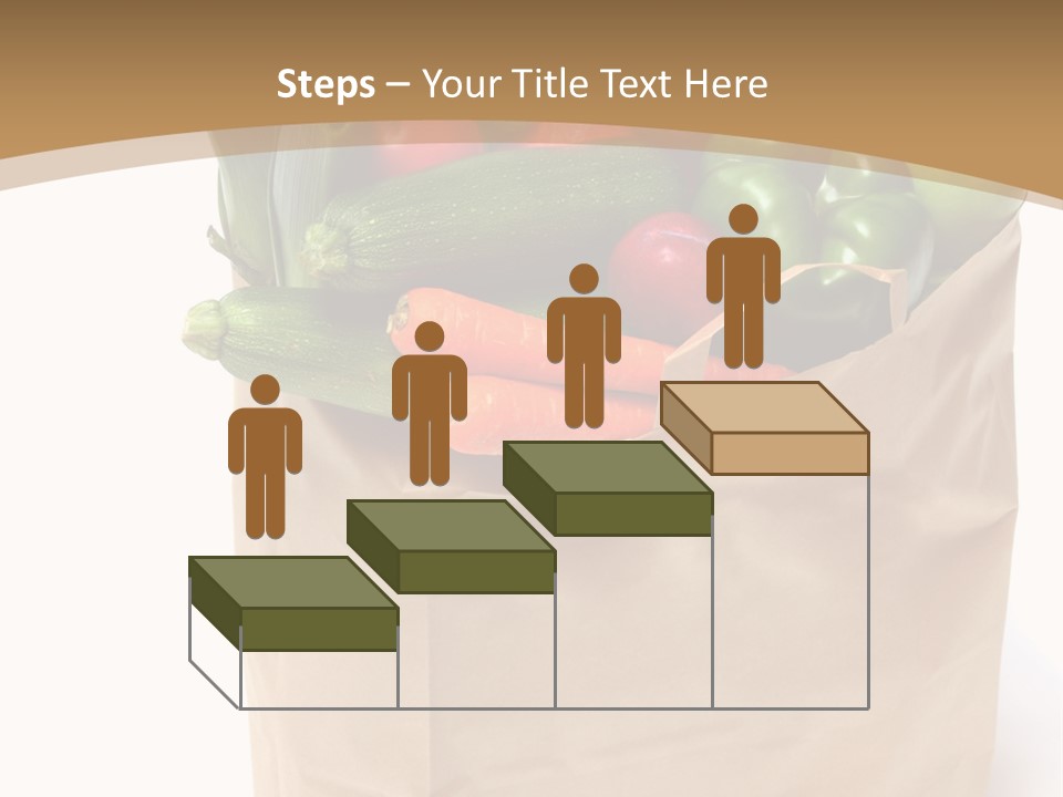 Frutta E Verdura Biologica PowerPoint Template