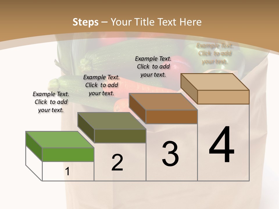 Frutta E Verdura Biologica PowerPoint Template