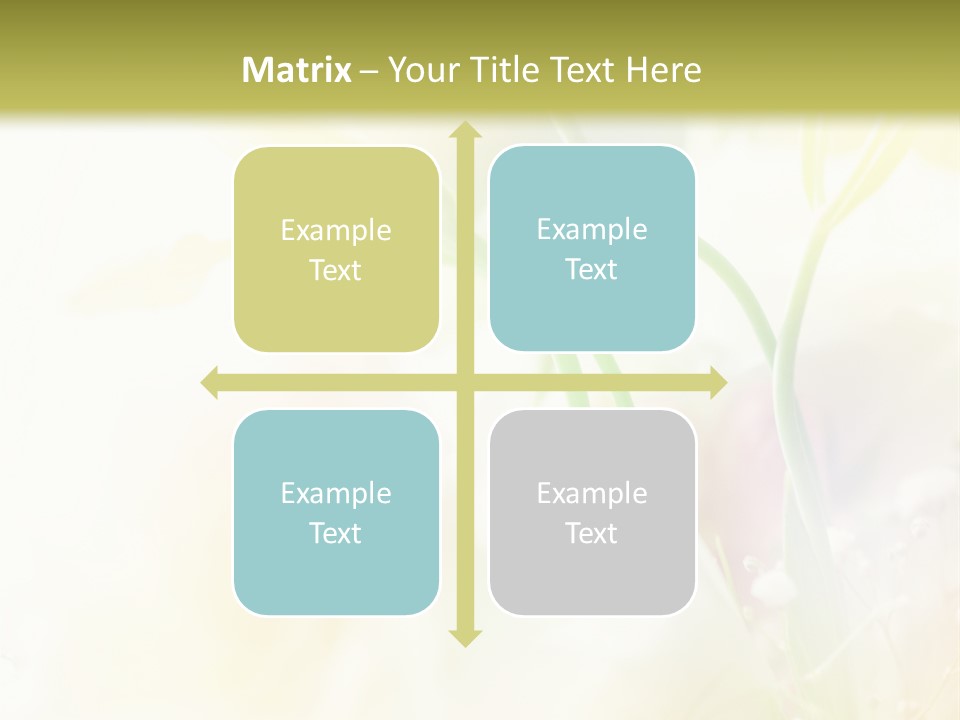 Tiny Water Desktops PowerPoint Template