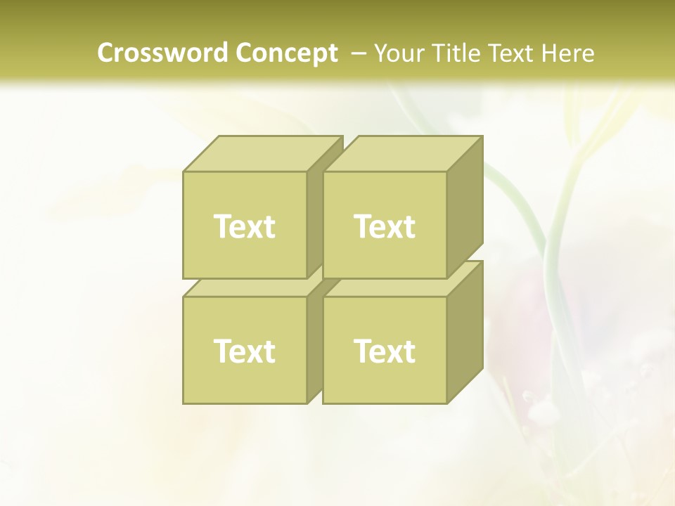 Tiny Water Desktops PowerPoint Template