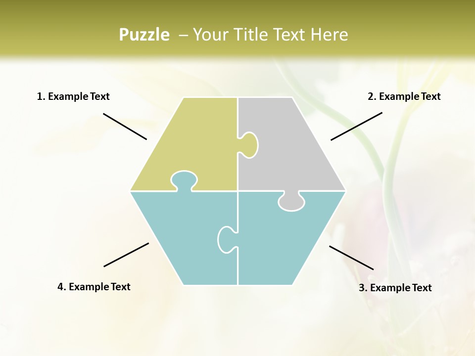 Tiny Water Desktops PowerPoint Template