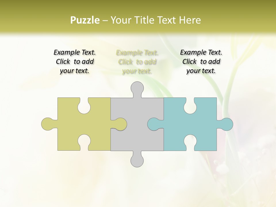 Tiny Water Desktops PowerPoint Template