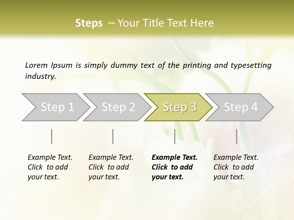 Tiny Water Desktops PowerPoint Template