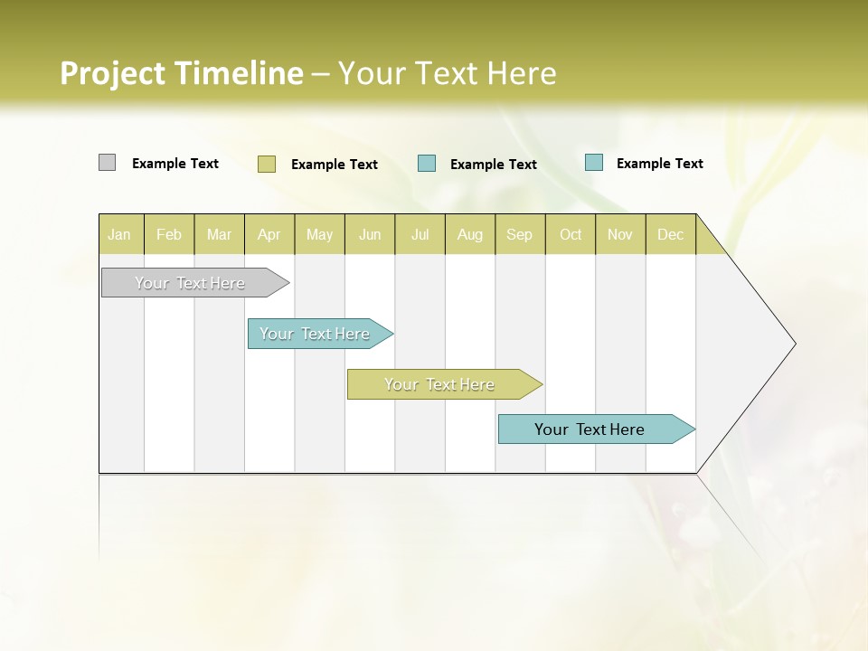 Tiny Water Desktops PowerPoint Template