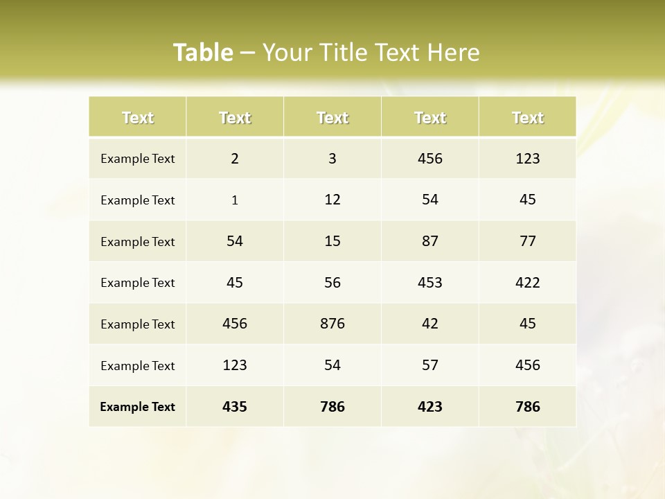 Tiny Water Desktops PowerPoint Template