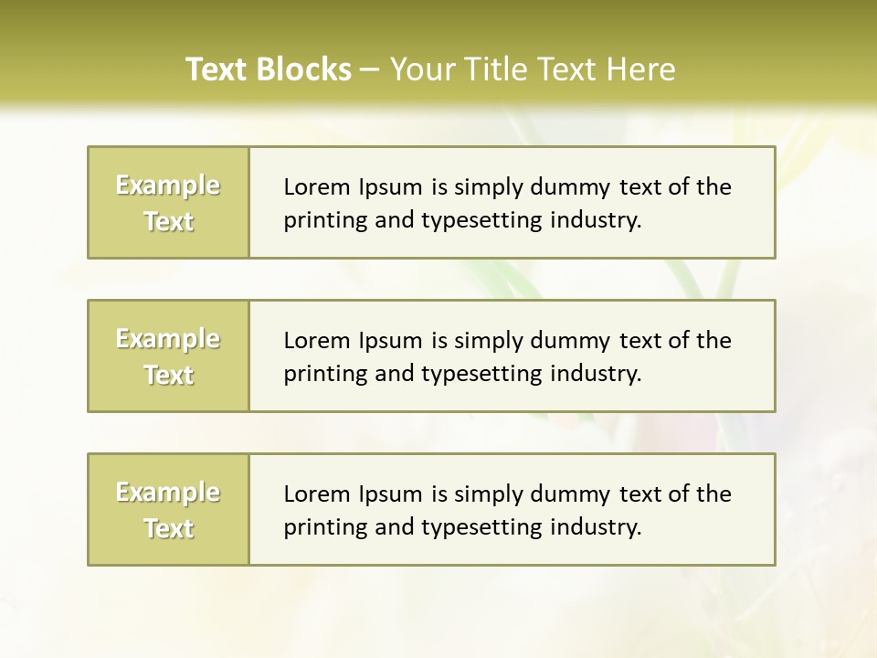 Tiny Water Desktops PowerPoint Template