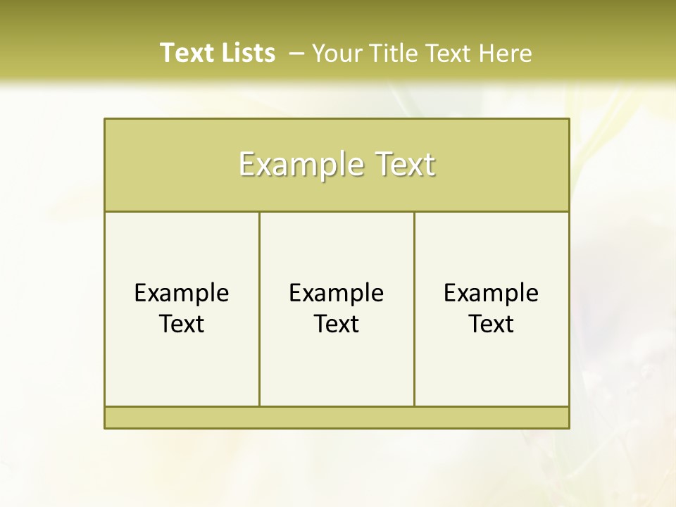 Tiny Water Desktops PowerPoint Template