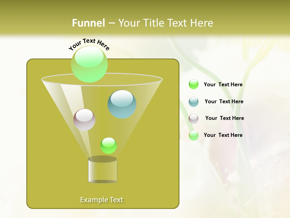 Tiny Water Desktops PowerPoint Template