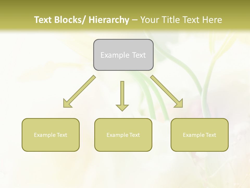 Tiny Water Desktops PowerPoint Template