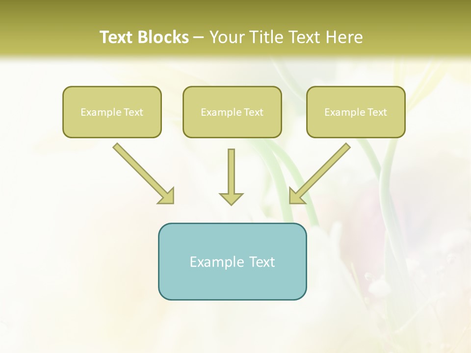 Tiny Water Desktops PowerPoint Template