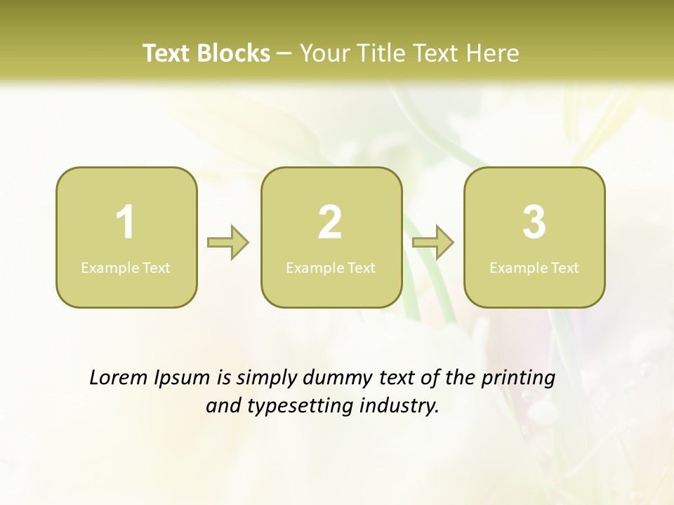 Tiny Water Desktops PowerPoint Template