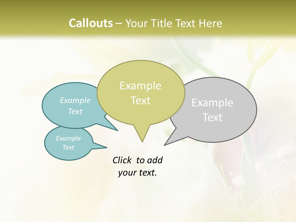 Tiny Water Desktops PowerPoint Template