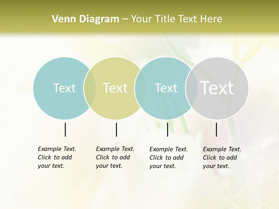 Tiny Water Desktops PowerPoint Template