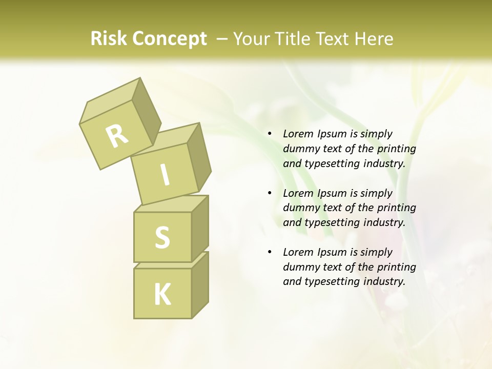 Tiny Water Desktops PowerPoint Template