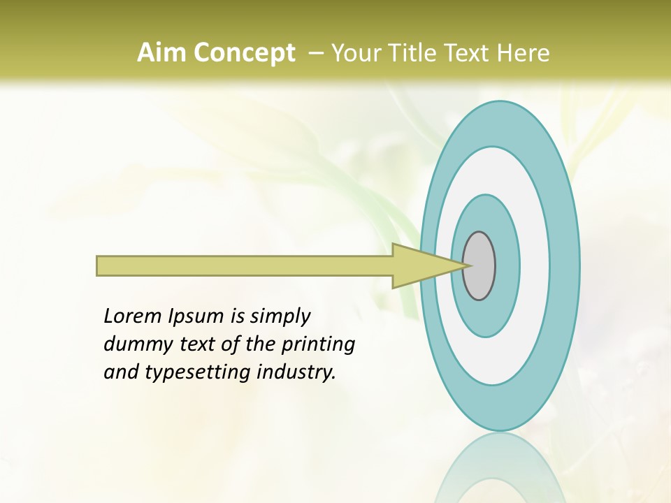 Tiny Water Desktops PowerPoint Template