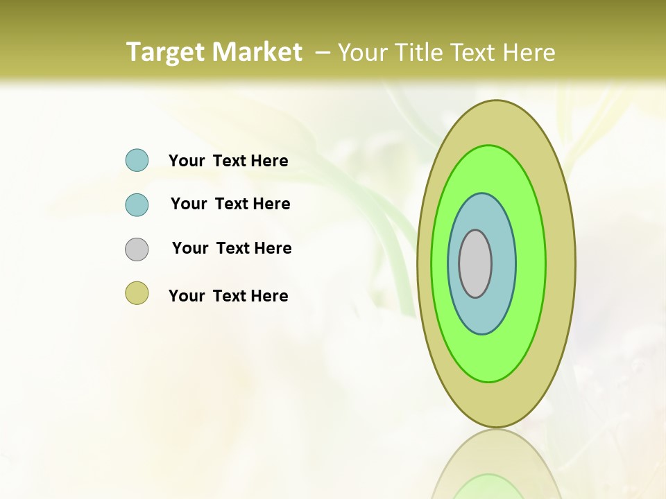 Tiny Water Desktops PowerPoint Template