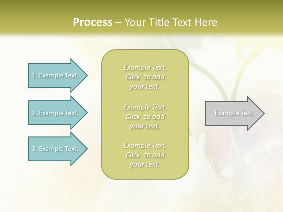 Tiny Water Desktops PowerPoint Template