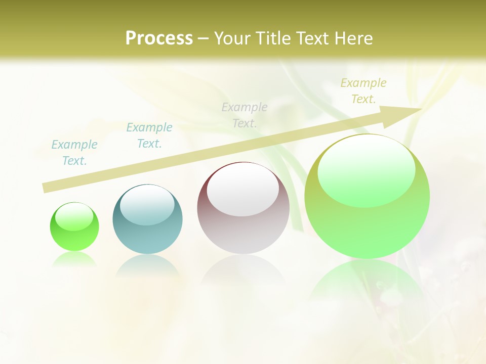 Tiny Water Desktops PowerPoint Template