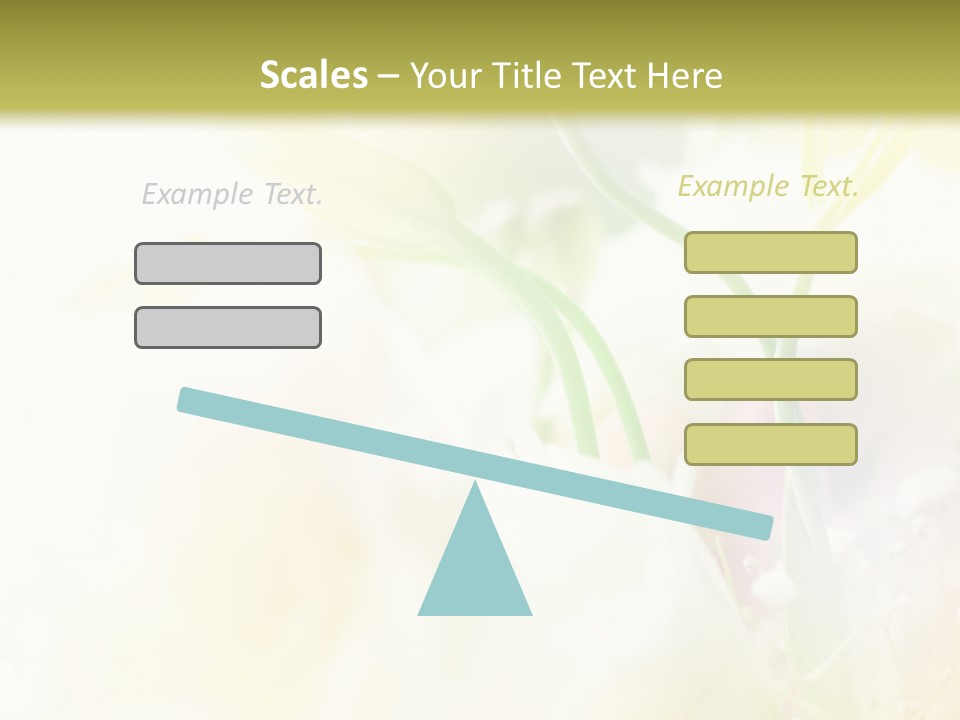 Tiny Water Desktops PowerPoint Template