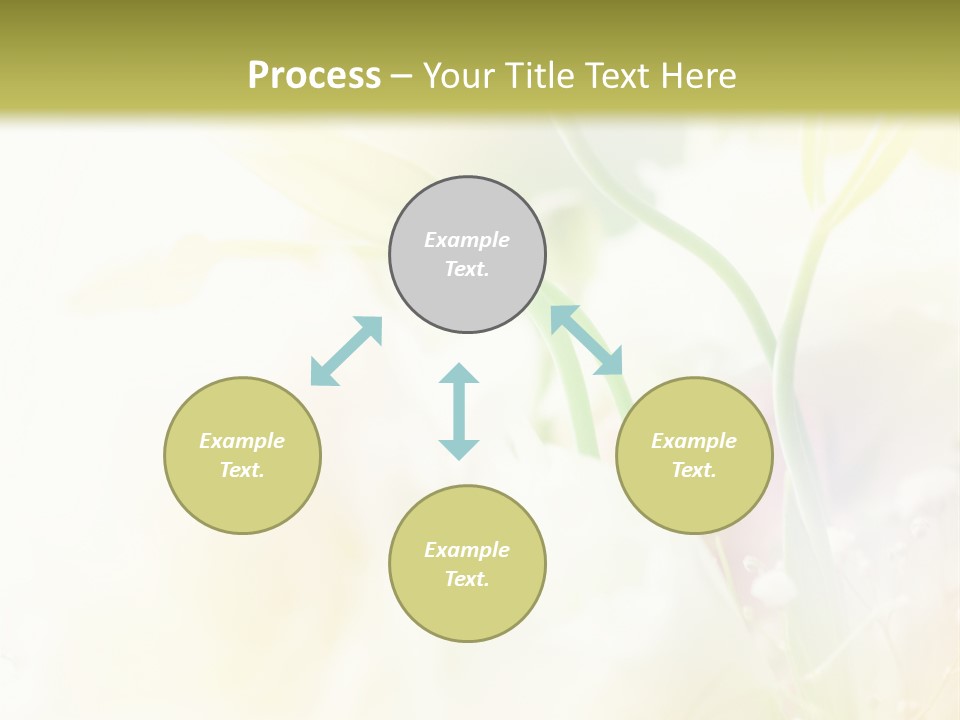 Tiny Water Desktops PowerPoint Template