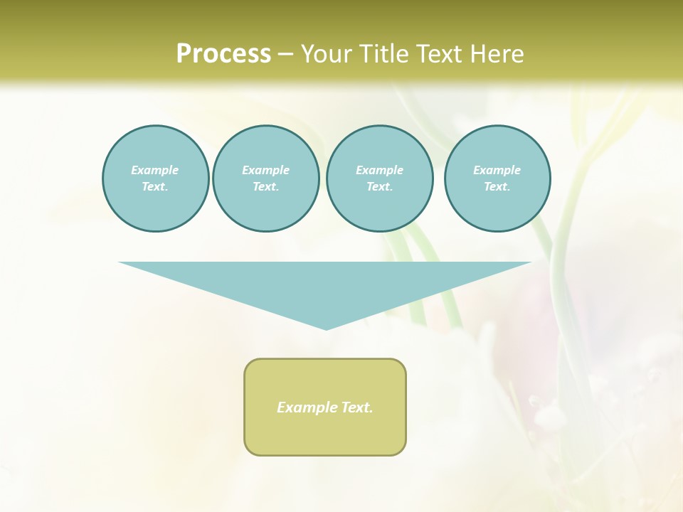 Tiny Water Desktops PowerPoint Template