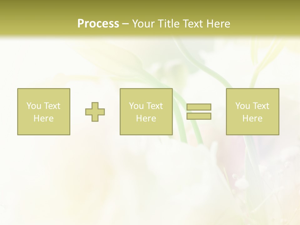 Tiny Water Desktops PowerPoint Template