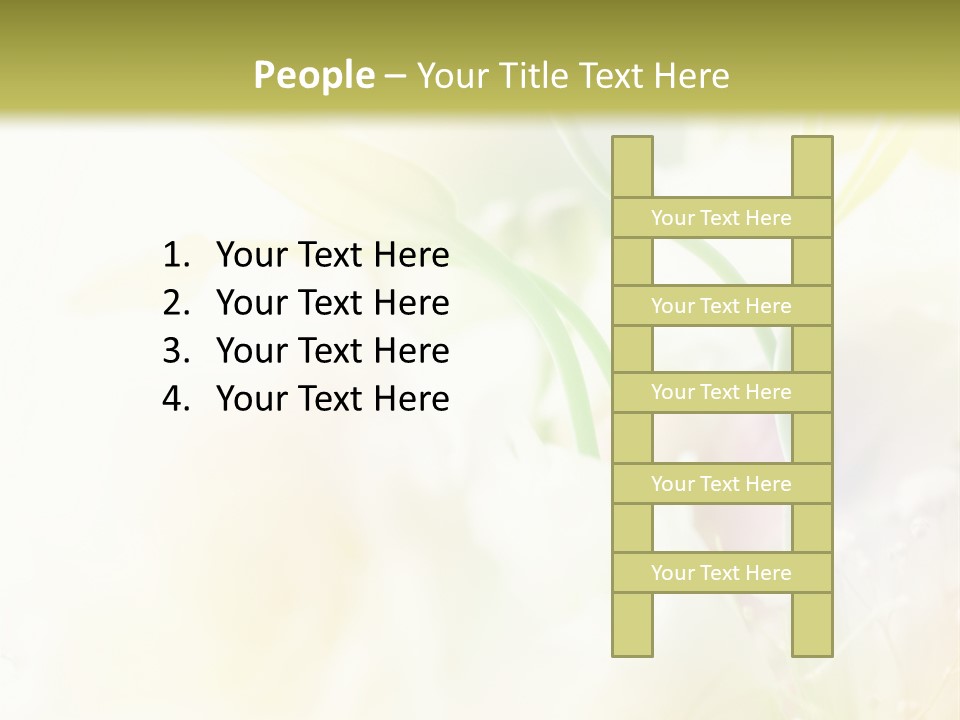 Tiny Water Desktops PowerPoint Template
