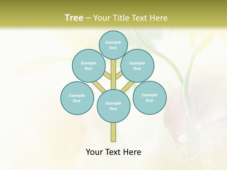 Tiny Water Desktops PowerPoint Template
