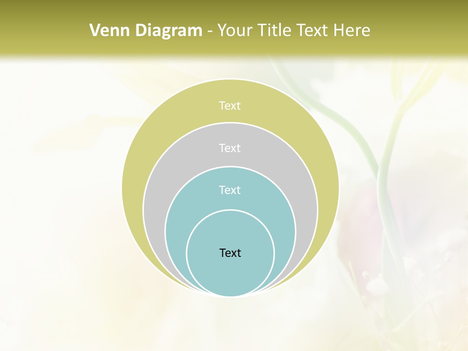 Tiny Water Desktops PowerPoint Template