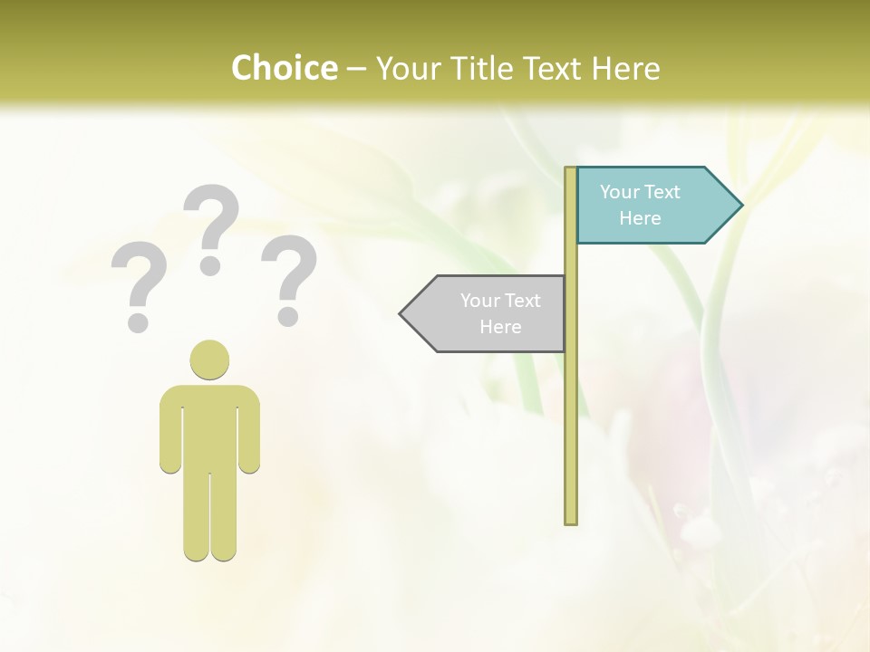 Tiny Water Desktops PowerPoint Template