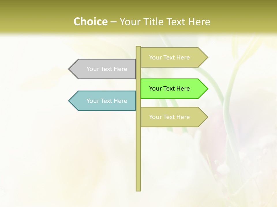 Tiny Water Desktops PowerPoint Template