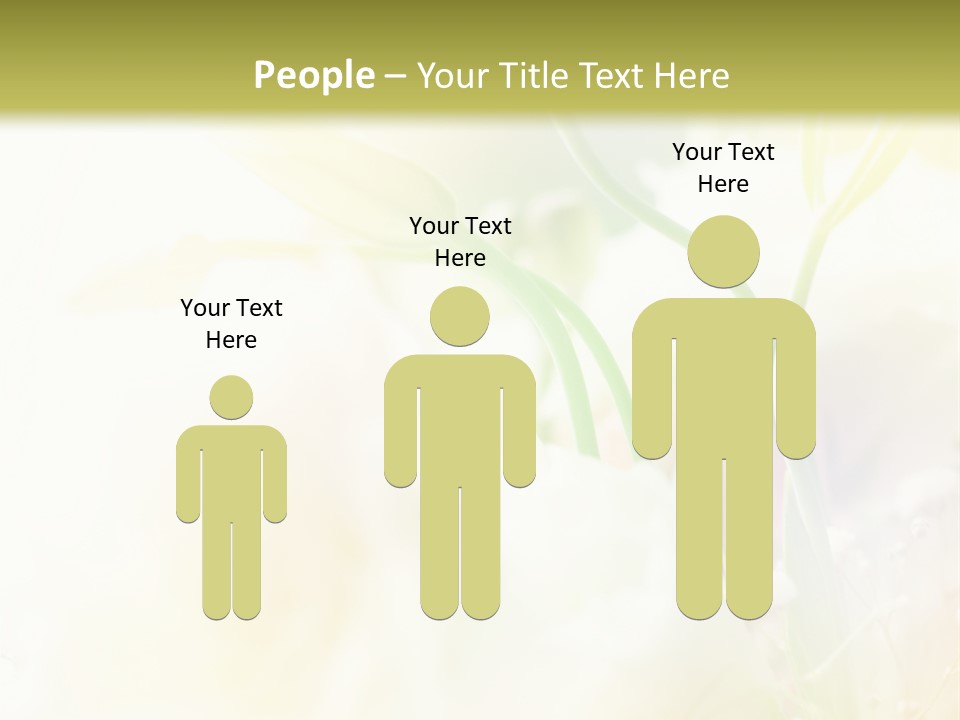 Tiny Water Desktops PowerPoint Template