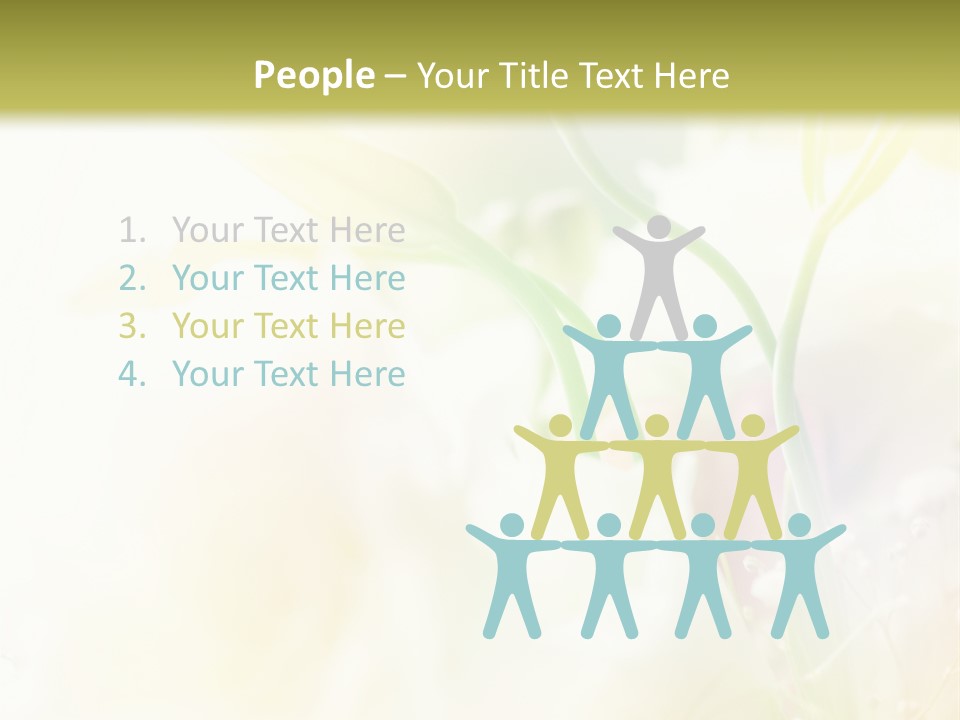 Tiny Water Desktops PowerPoint Template