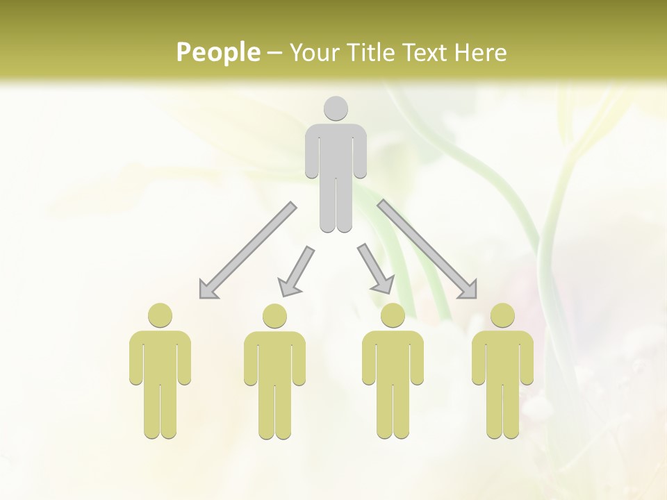 Tiny Water Desktops PowerPoint Template