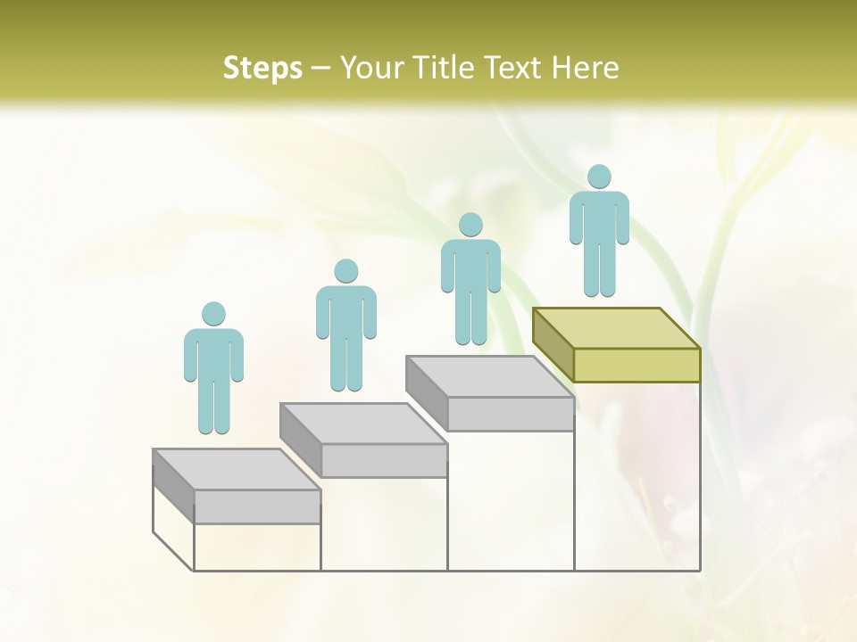 Tiny Water Desktops PowerPoint Template