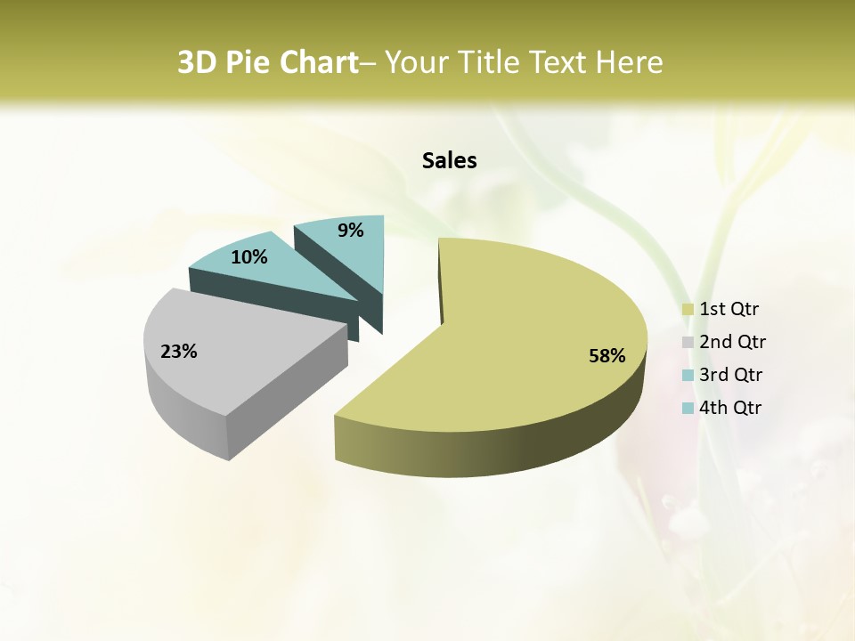 Tiny Water Desktops PowerPoint Template