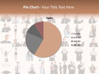 Free Photos Of Business People PowerPoint Template