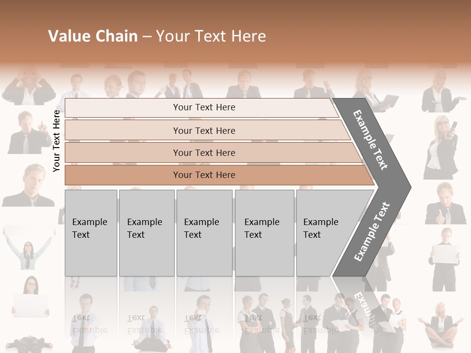 Free Photos Of Business People PowerPoint Template