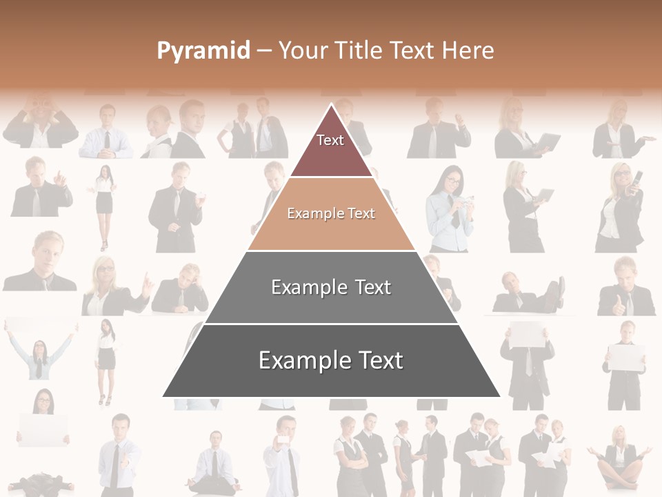 Free Photos Of Business People PowerPoint Template