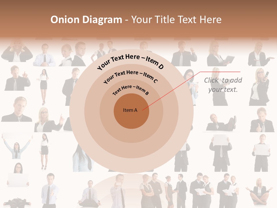 Free Photos Of Business People PowerPoint Template