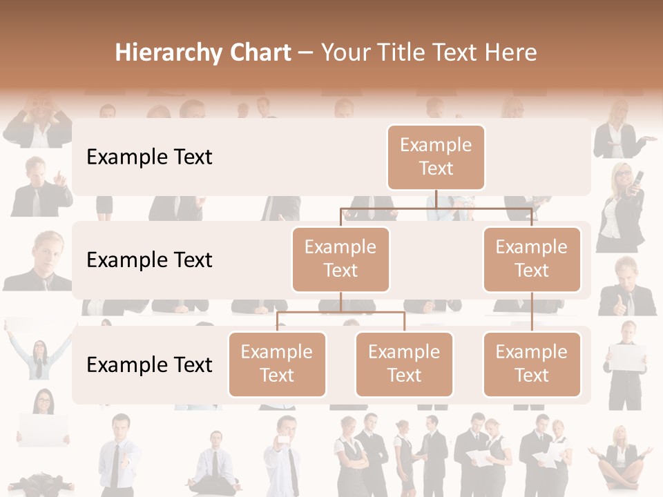 Free Photos Of Business People PowerPoint Template
