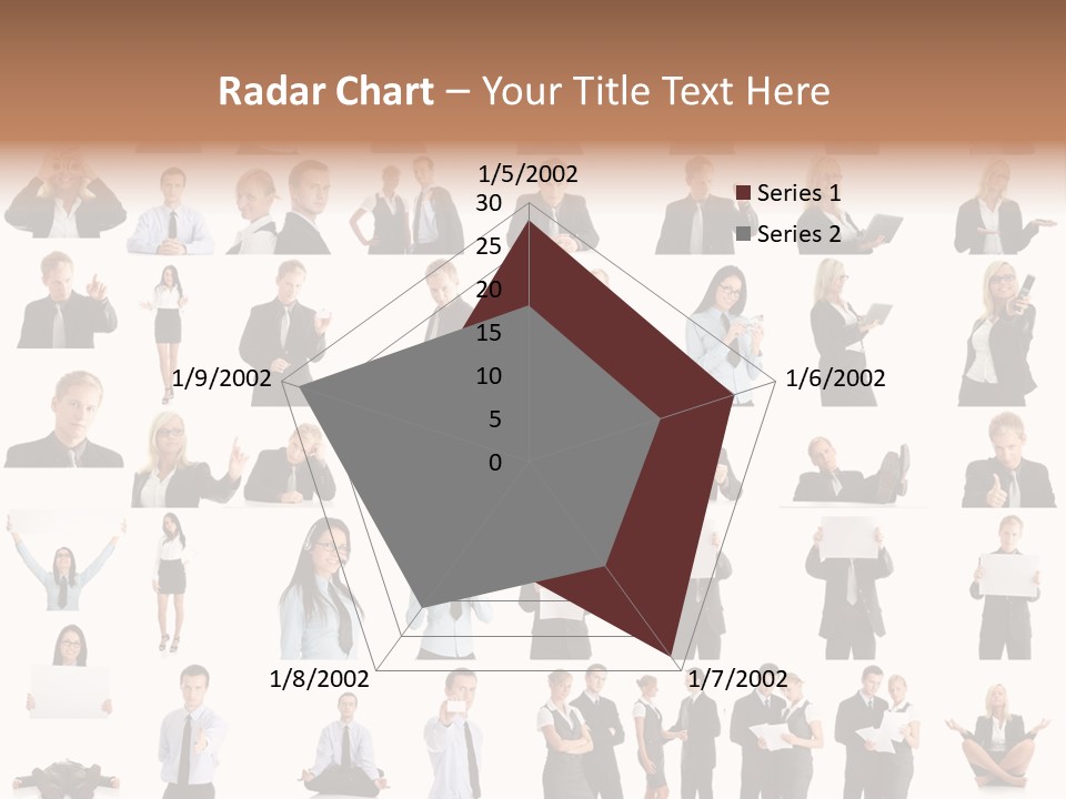 Free Photos Of Business People PowerPoint Template